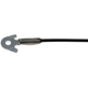 Purchase Top-Quality DORMAN - 38530 - Tailgate Cable pa3