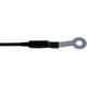 Purchase Top-Quality DORMAN - 38534 - Tailgate Cable pa2