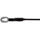 Purchase Top-Quality DORMAN - 38534 - Tailgate Cable pa3