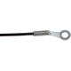 Purchase Top-Quality DORMAN - 38536 - Tailgate Cable pa2