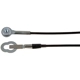 Purchase Top-Quality DORMAN - 38537 - Tailgate Cable Set pa3