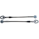 Purchase Top-Quality DORMAN - 38537 - Tailgate Cable Set pa4
