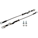 Purchase Top-Quality DORMAN - 38539 - Tailgate Cable Set pa1