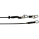 Purchase Top-Quality DORMAN - 38539 - Tailgate Cable Set pa2