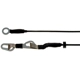Purchase Top-Quality DORMAN - 38539 - Tailgate Cable Set pa3