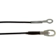 Purchase Top-Quality DORMAN - 38541 - Tailgate Cable Set pa2