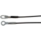 Purchase Top-Quality DORMAN - 38541 - Tailgate Cable Set pa3