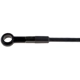 Purchase Top-Quality DORMAN - 38543 - Tailgate Cable pa3
