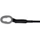 Purchase Top-Quality DORMAN - 38545 - Tailgate Cable pa3