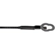 Purchase Top-Quality DORMAN - 38546 - Tailgate Cable pa2