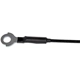 Purchase Top-Quality DORMAN - 38546 - Tailgate Cable pa3