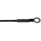 Purchase Top-Quality DORMAN - 38548 - Tailgate Cable pa2