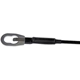 Purchase Top-Quality DORMAN - 38548 - Tailgate Cable pa3
