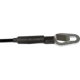 Purchase Top-Quality DORMAN - 38559 - Tailgate Cable pa3