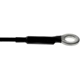 Purchase Top-Quality DORMAN - 38560 - Tailgate Cable pa2
