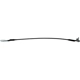 Purchase Top-Quality DORMAN - 38581 - Tailgate Support Cable pa1