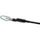 Purchase Top-Quality DORMAN - 38581 - Tailgate Support Cable pa3