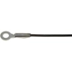 Purchase Top-Quality Tailgate Cable by DORMAN/HELP - 38501 pa7