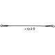 Purchase Top-Quality DORMAN/HELP - 38502 - Tailgate Cable pa5