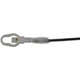 Purchase Top-Quality Tailgate Cable by DORMAN/HELP - 38505 pa2