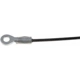 Purchase Top-Quality Tailgate Cable by DORMAN/HELP - 38523 pa2