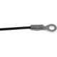 Purchase Top-Quality Tailgate Cable by DORMAN/HELP - 38523 pa3