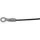 Purchase Top-Quality Tailgate Cable by DORMAN/HELP - 38523 pa7