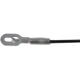 Purchase Top-Quality DORMAN/HELP - 38529 - Tailgate Cable pa6