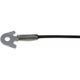 Purchase Top-Quality Tailgate Cable by DORMAN/HELP - 38530 pa2