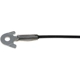 Purchase Top-Quality Tailgate Cable by DORMAN/HELP - 38530 pa5