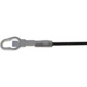 Purchase Top-Quality Tailgate Cable by DORMAN/HELP - 38533 pa2
