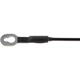Purchase Top-Quality DORMAN/HELP - 38534 - Tailgate Cable pa6