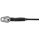 Purchase Top-Quality DORMAN/HELP - 38536 - Tailgate Cable pa5