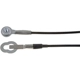 Purchase Top-Quality DORMAN/HELP - 38537 - Tailgate Cable pa8