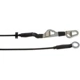 Purchase Top-Quality Tailgate Cable by DORMAN/HELP - 38539 pa3