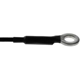 Purchase Top-Quality Tailgate Cable by DORMAN/HELP - 38560 pa3