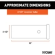 Purchase Top-Quality Tailgate Guard by CURT MANUFACTURING - 49510 pa5