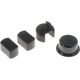 Purchase Top-Quality SKP - SK38641 - Driver or Passenger Side Tailgate Hinge Bushing Insert Kit pa1