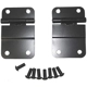 Purchase Top-Quality Tailgate Hinge by RUGGED RIDGE - 11207.01 pa3