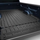 Purchase Top-Quality WeatherTech - 3TG08 - Black Tailgate Mat For Ford F150 Pickup pa10