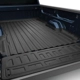 Purchase Top-Quality WeatherTech - 3TG10 - Black Tailgate Mat pa10