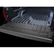 Purchase Top-Quality WeatherTech - 3TG10 - Black Tailgate Mat pa12