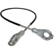 Purchase Top-Quality Tailgate Support Cable by CROWN AUTOMOTIVE JEEP REPLACEMENT - J5752617 pa1