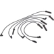 Purchase Top-Quality ACDELCO - 726UU - Tailored Resistor Ignition Wire Set pa1