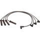Purchase Top-Quality Tailored Resistor Ignition Wire Set by ACDELCO - 744C pa1