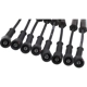 Purchase Top-Quality Tailored Resistor Ignition Wire Set by ACDELCO - 748CC pa2