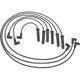 Purchase Top-Quality Tailored Resistor Ignition Wire Set by ACDELCO - 9706R pa1