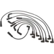 Purchase Top-Quality ACDELCO - 9718F - Tailored Resistor Ignition Wire Set pa1