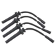 Purchase Top-Quality Tailored Resistor Ignition Wire Set by ACDELCO PROFESSIONAL - 9544X pa5