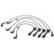 Purchase Top-Quality Tailored Resistor Ignition Wire Set by BLUE STREAK (HYGRADE MOTOR) - 25401 pa5